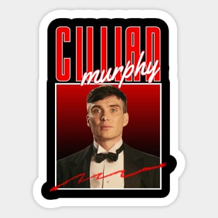 Cillian murphy///original retro Sticker